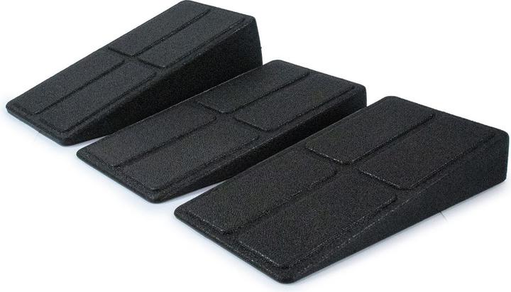 Fitness Mad EPP Schaumstoff YogaKeil Set (3erPack)