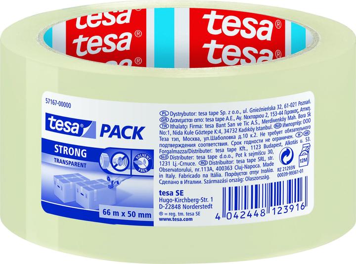 tesa tesapack STRONG Packband (50 mm)