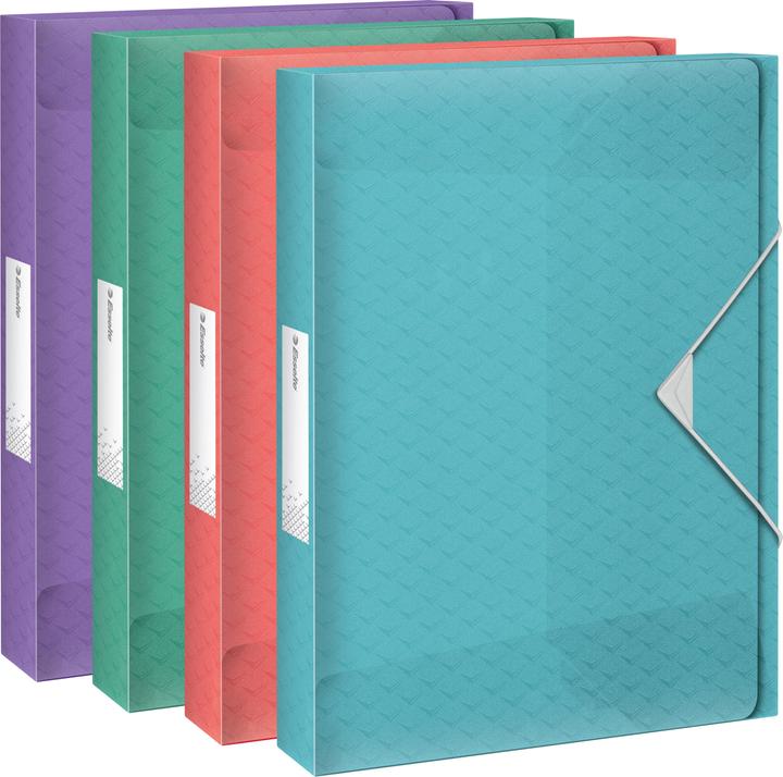 Produktbild Esselte Colour'Ice Ablagebox (A4, 8x)