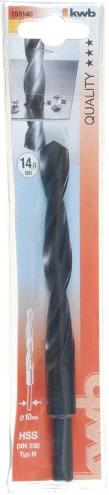 Actual product image kwb HSS Twist Drill, ø 14.0 mm (14 mm)