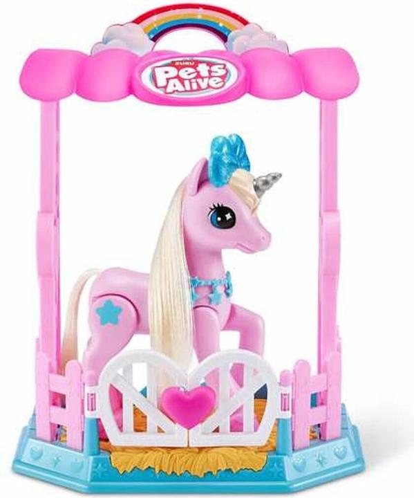 Actual product image Zuru Pets Alive Unicorn