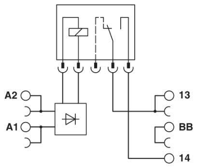 Produktbild Phoenix Contact PLC-RSC- 24DC/ 1/MS/ACT