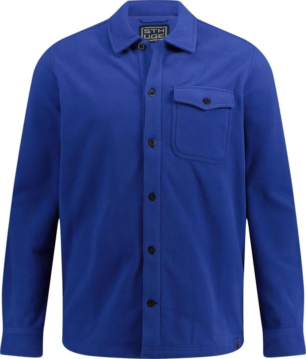 Image du produit Sthuge Surchemise en polaire, manches longues et col Kent - jusqu'au 8 XL (3XL)