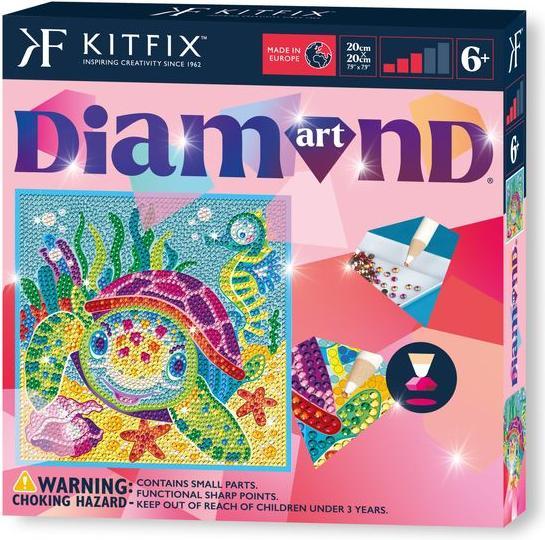 Produktbild Kitfix KIT Diamond Art, Turtle