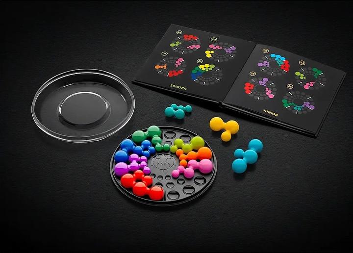 Actual product image Smart Games IQ Deluxe - Circle (English, French, German, Italian, 1 Players)
