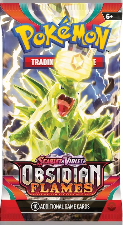 Pokémon Obsidian Flames (Anglais, Pack de boosters)