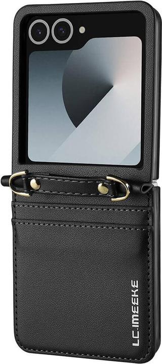 Immagine prodotto LC.Imeeke L1 Series Leder Etui Hülle (Samsung Galaxy Z Flip7)