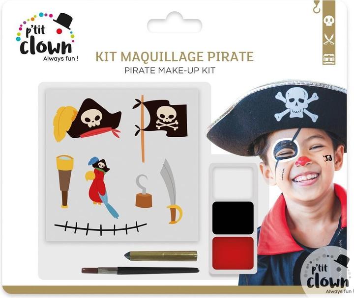 Immagine prodotto P'tit Clown Piraten Schmink Kinder Makeup