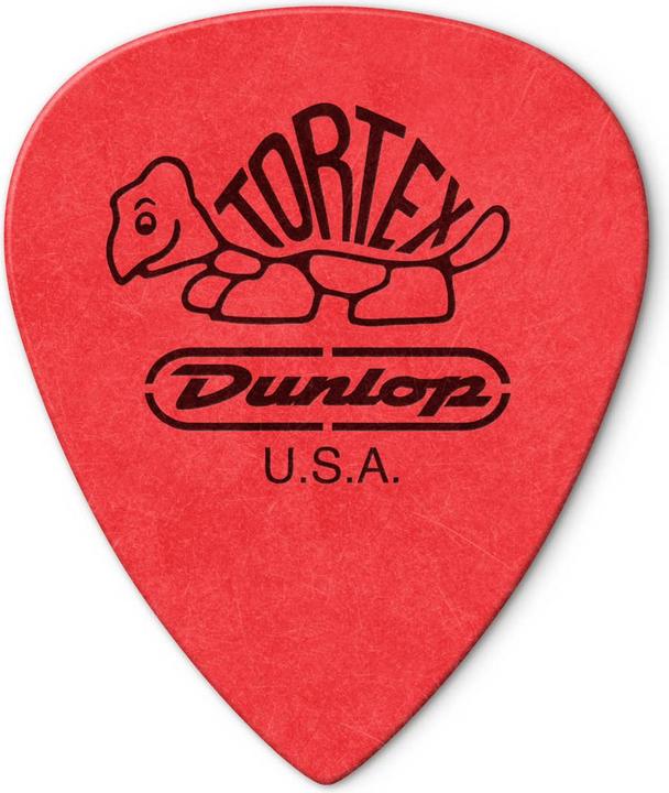 Image du produit Dunlop Tortex TIII Rouge - 0.50 (72 x, 0.50 mm)