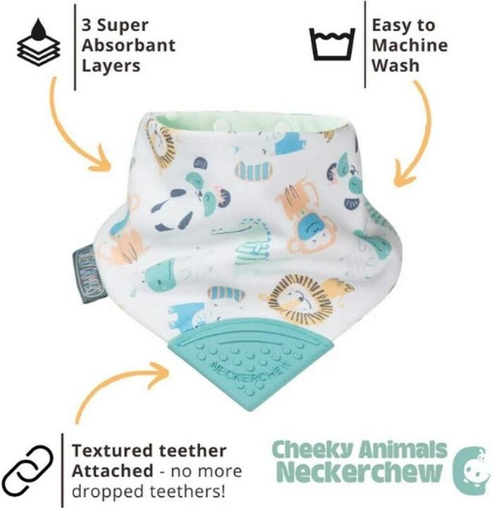 Produktbild Cheeky Chompers Neckerchew (2 Monate)