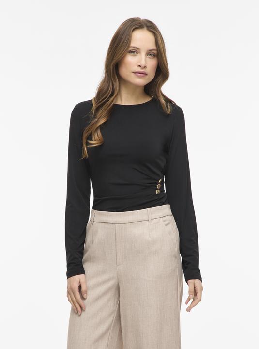 Immagine prodotto Vila VIGENEA Rundhals Oberteil mit langen Ärmeln (M)