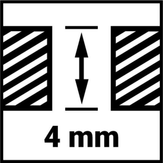 Actual product image Ruko 101707 (2 inch, 3, 8 - 1)