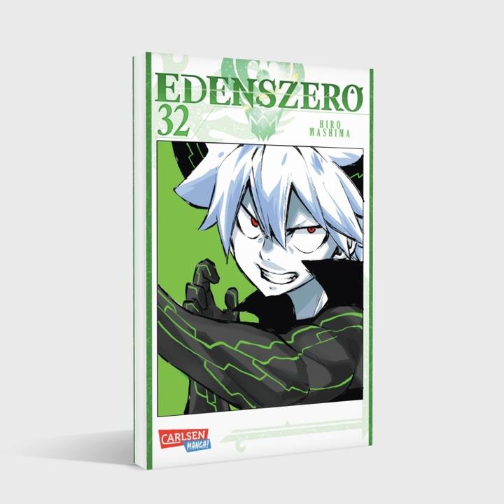 Produktbild Edens Zero 32 (Deutsch, Hiro Mashima, 2025)