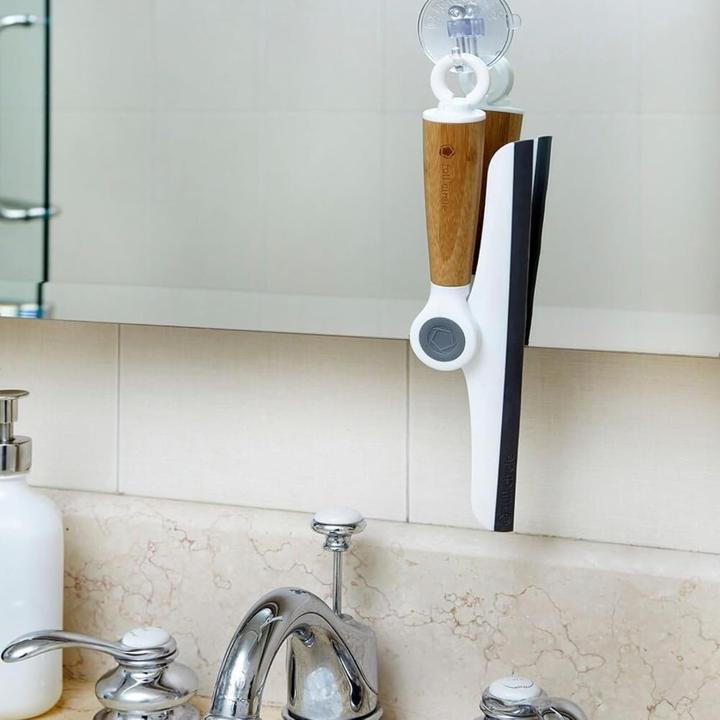 Image du produit Full Circle Home Schwenkbarer Fensterabzieher Wipe Out
