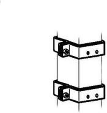 Ergotron Bracket to Mount Universal Arm to Post