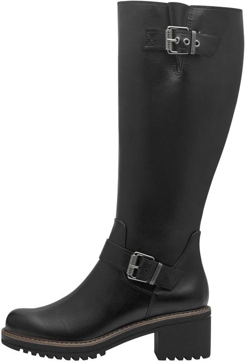 Actual product image Marco Tozzi High Heel Vegan Boots (39)