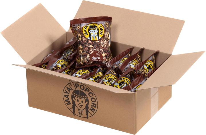 Produktbild Maya Popcorn Choco Portionen (528 g)