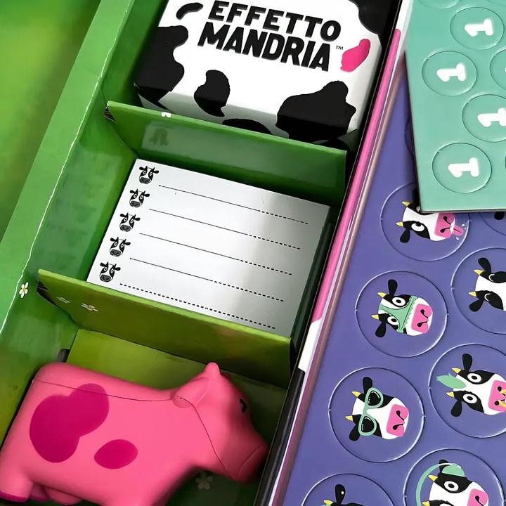 Immagine prodotto Asmodée 7641 - ASMODEE - Effetto Mandria (Italiano, 4 - 20 Giocatori)