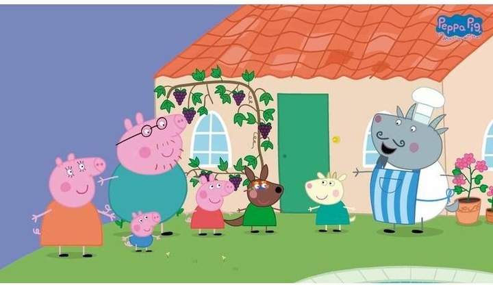 Produktbild Game Peppa Pig PS-4 Welt voller Abenteuer (PS4, DE, IT, FR)