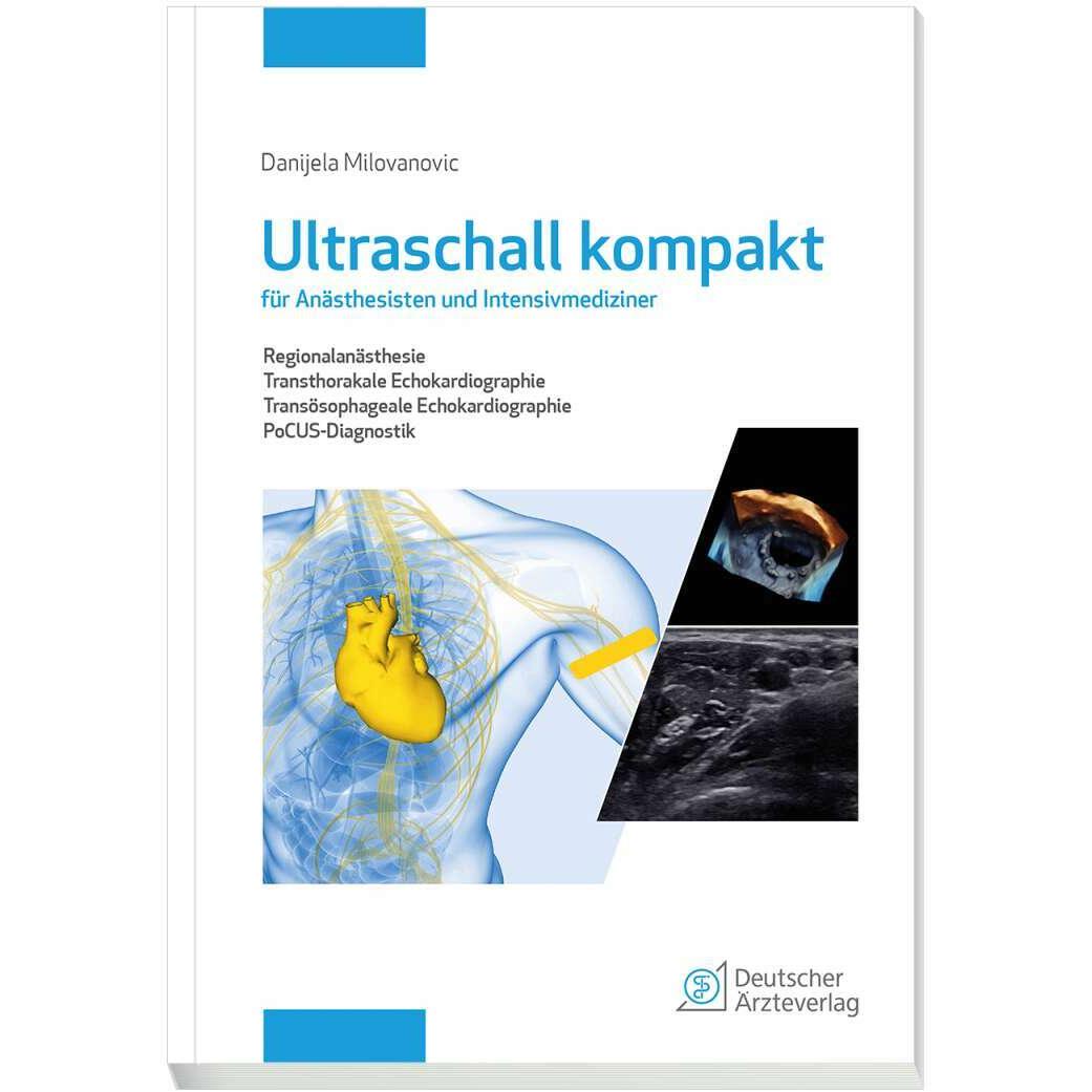 Ultraschall kompakt für Anästhesisten und Intensivmediziner, Fachbücher von Danijela Milovanovic