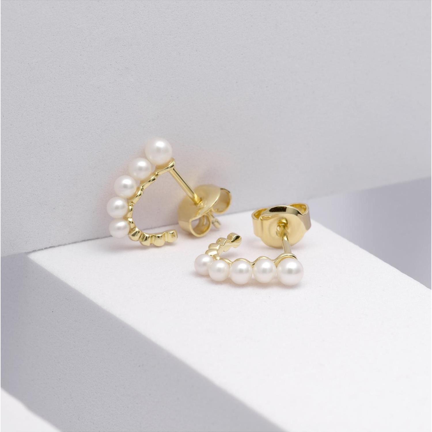 Thumbnail - Christ, Ohrringe, Ohrstecker, (585er Gelbgold)