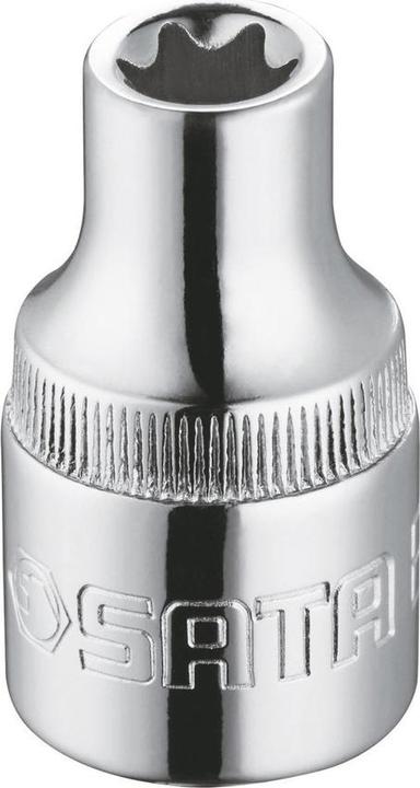 Actual product image SATA Socket wrench insert 1/2" Outer TORX, E18 TX (1/2")
