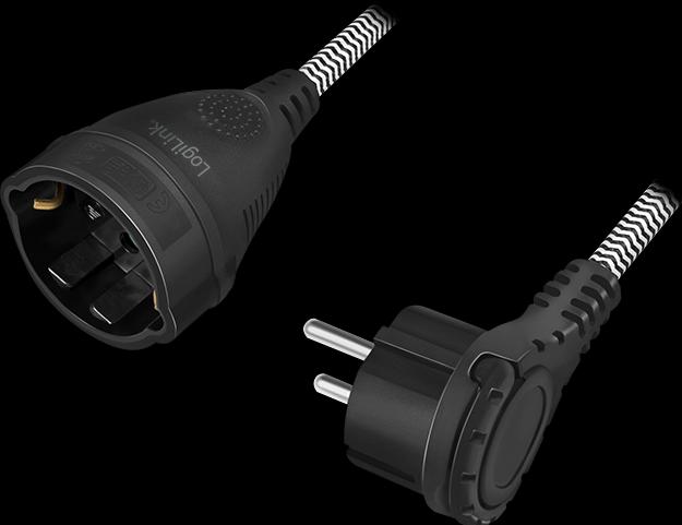 Produktbild LogiLink Spannungsversorgungs-Verlängerungskabel (3 m)