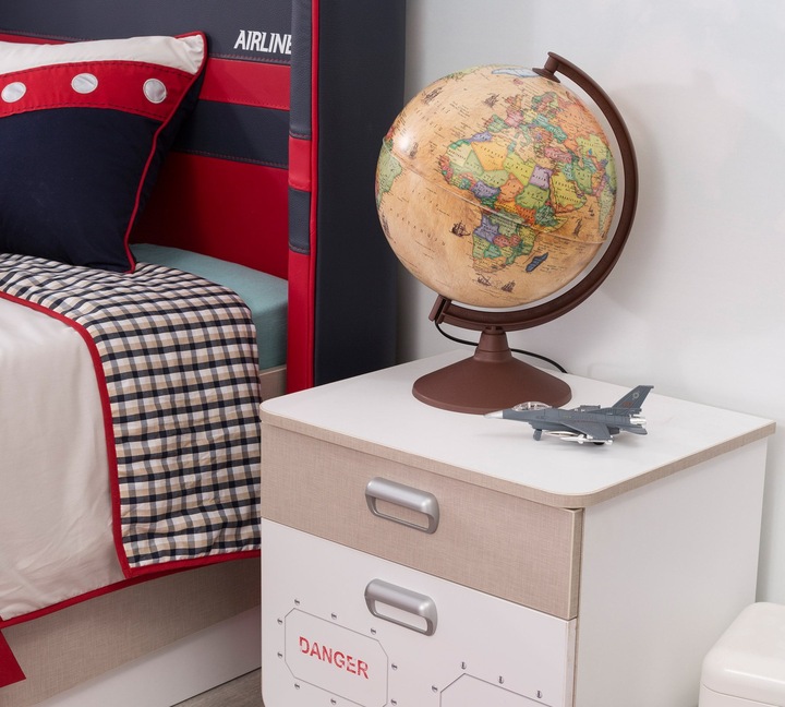 Image du produit Cilek Lampe globe terrestre