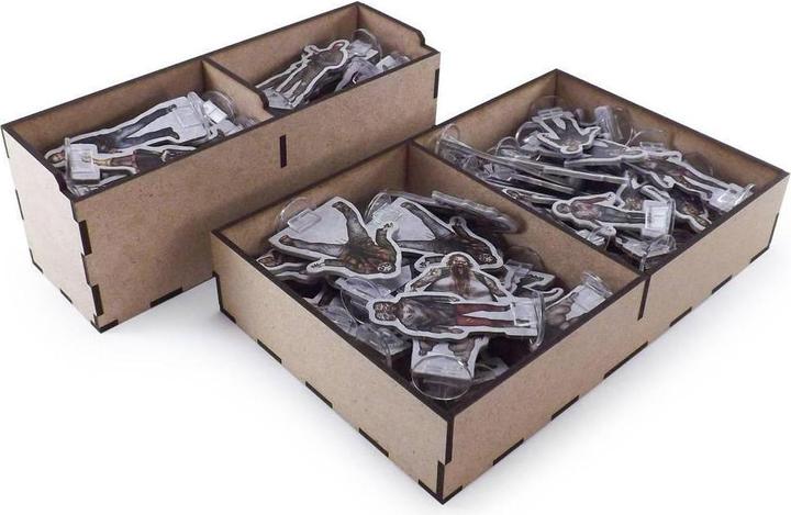 Immagine prodotto Feldherr DEAD-LONG - Organizzatore di giochi da tavolo per Winter of the Dead: The Long Night (Legno)