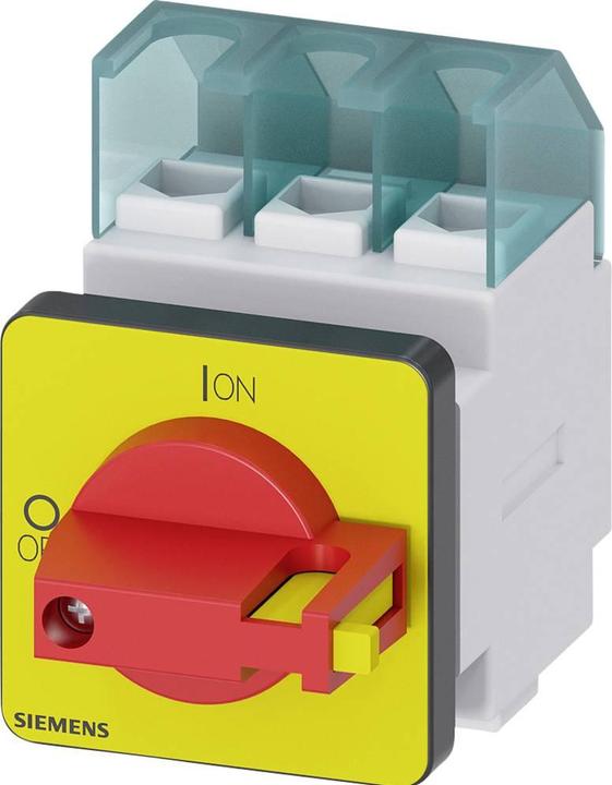 Actual product image Siemens Switch disconnector 3-pole