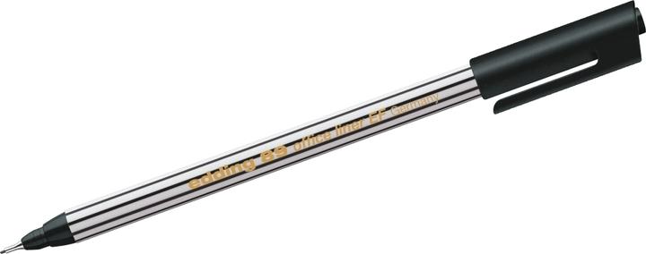Produktbild Edding Fineliner 89 officeliner (Schwarz, 1 x)