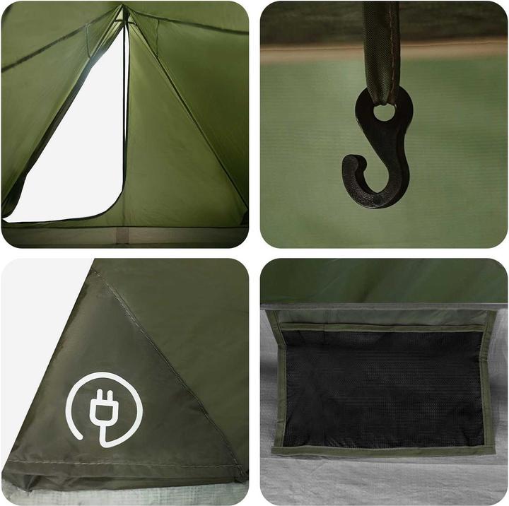 Produktbild vidaXL Campingzelt (1.65 kg, 2 Personen)