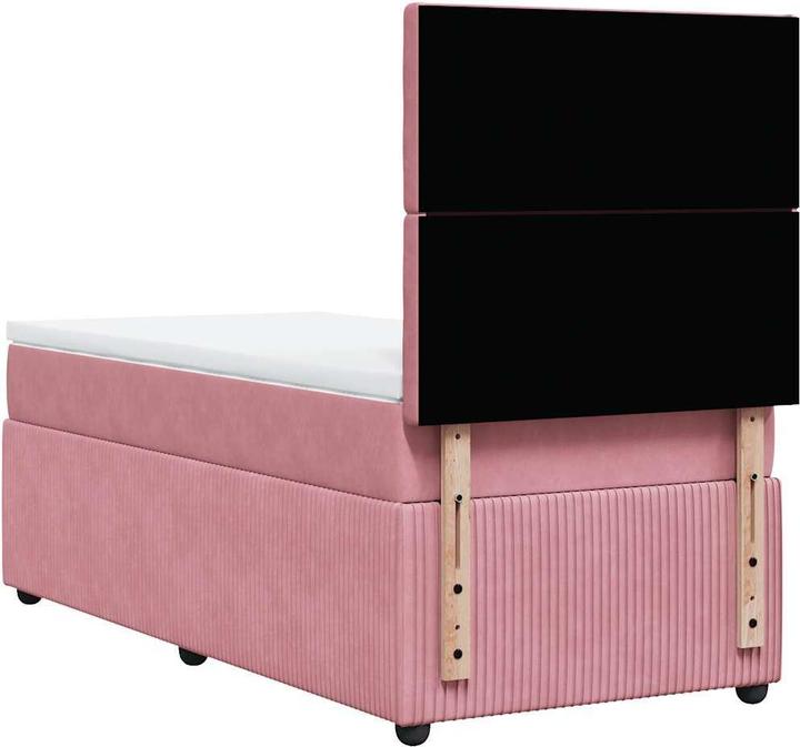Actual product image vidaXL Boxspringbett (90 x 200 cm)