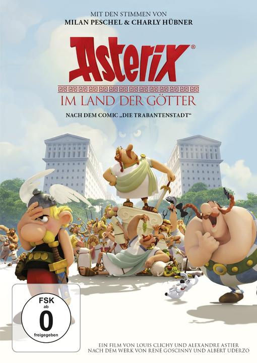 Produktbild Asterix im Land der Götter (DVD, 2014, Deutsch)