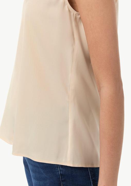 Actual product image Comma Bluse Satiniertes Top aus Viskosemix (40)