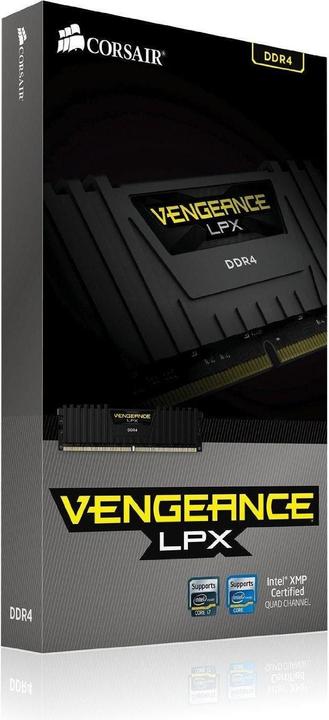 Produktbild Corsair Vengeance LPX (4 x 16GB, 3000 MHz, DDR4-RAM, DIMM)