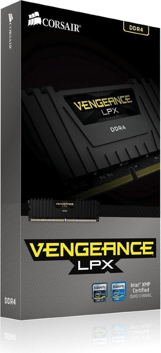Actual product image Corsair Vengeance LPX (4 x 16GB, 3000 MHz, DDR4-RAM, DIMM)
