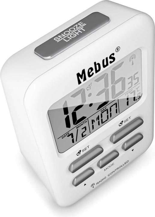 Produktbild Mebus 25800 Funk-Wecker