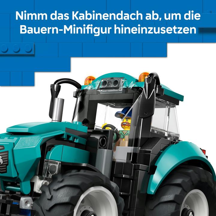 Produktbild LEGO Traktor (60498, LEGO City)