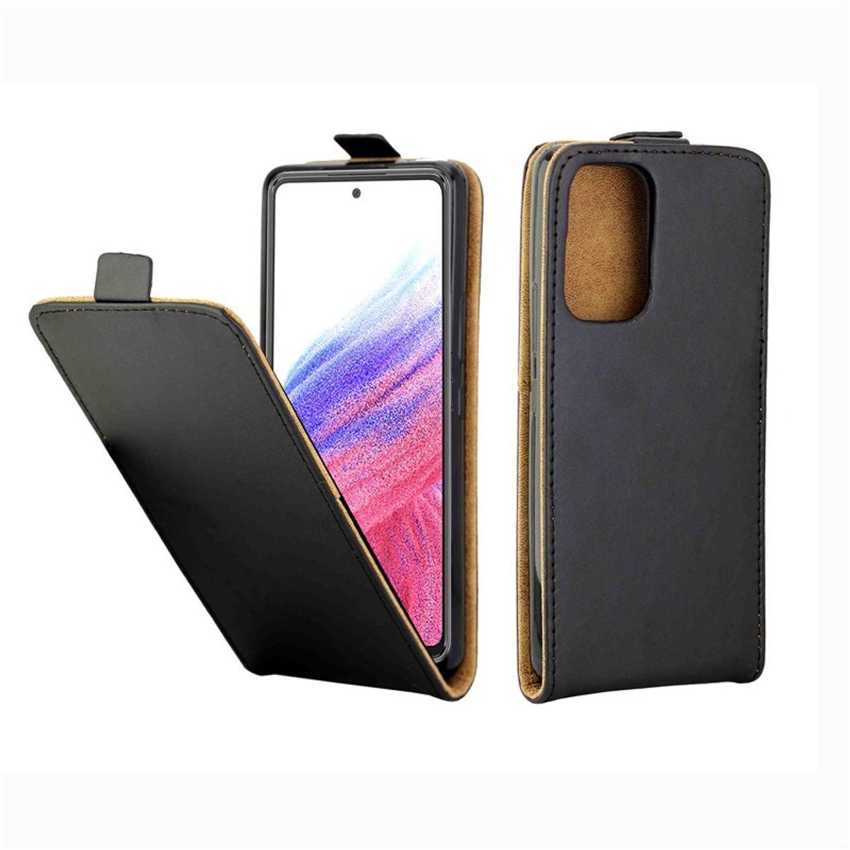 König Design Hülle Handy Schutz für Samsung Serie Case Cover Bumper Etuis Schale Tasche Etuis (Samsung Galaxy A53 5G), S...