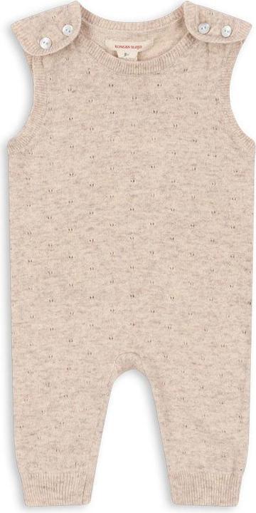 Konges Slojd Mino StrickStrampler Off White Melange