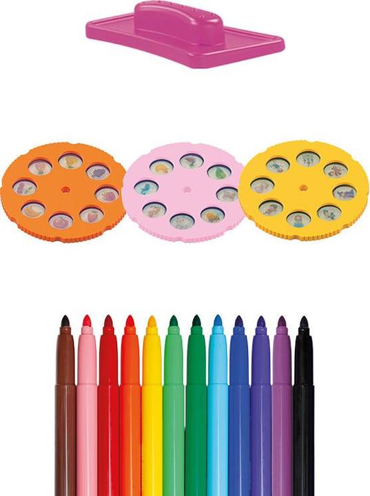 Image du produit Maxlife projecteur avec table à dessin MXDP-200 bleu