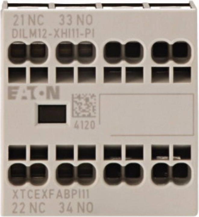 Produktbild Eaton Hilfsschalterbaustein DILM12-XHI11-#199456