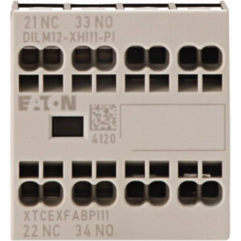 Eaton Hilfsschalterbaustein DILM12-XHI11-#199456, Taster + Schalter