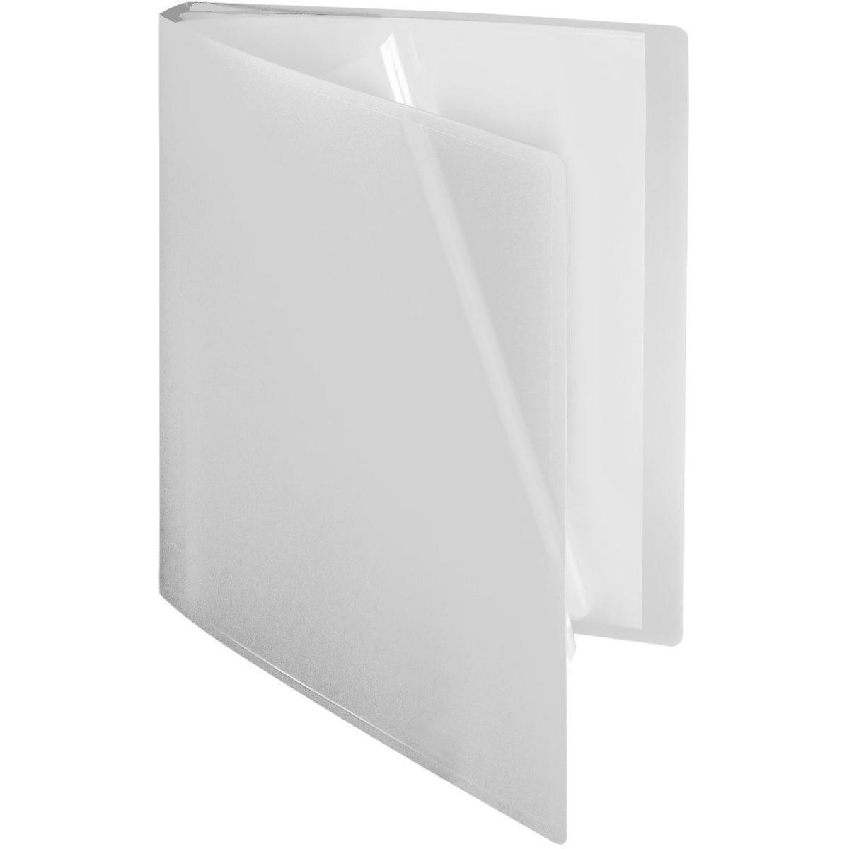 Foldersys, Mappe, Sichtbuch flexibel A4 50 Hüllen PP farblos transparent (A4, 1 x)