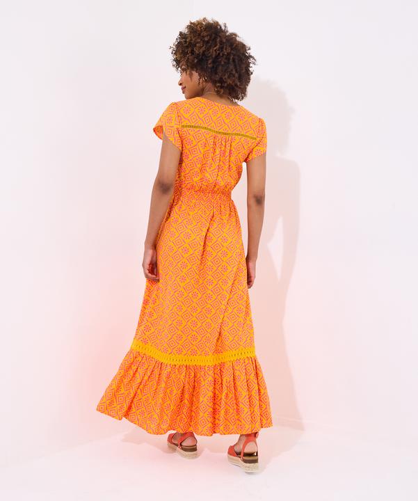 Produktbild Joe Browns V-Neck Geo Print Maxi (40)