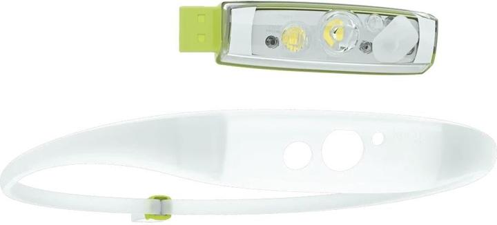 Actual product image knog. Quokka Run 150 headlamp, light yellow (150 lm)