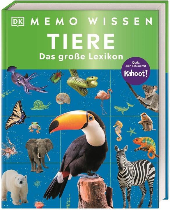 memo Wissen. Tiere (Deutsch, Dietmar Mertens, 2026)