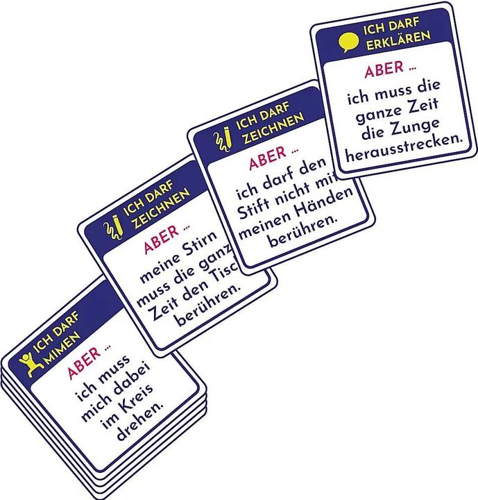 Actual product image Asmodée What's Wrong With You? (De) (German, 2 - 4 Players)