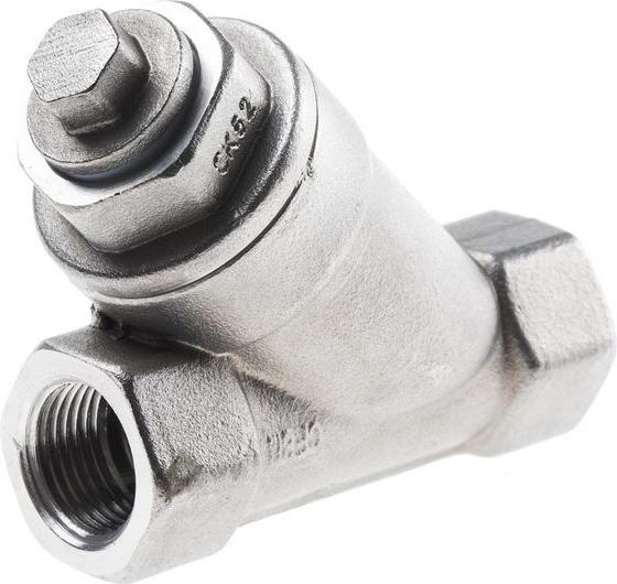 Actual product image RS PRO S/steel Y strainer valve,3/8in BSPP F-F